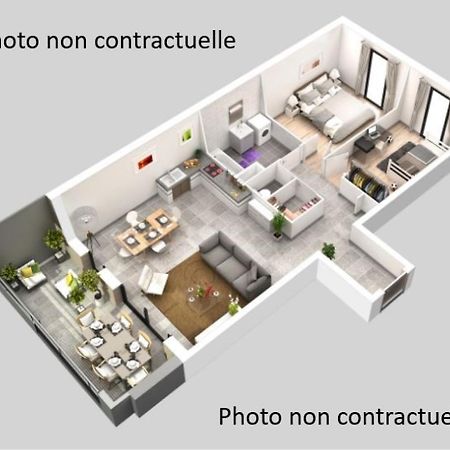 Appartement Annecy Green ภายนอก รูปภาพ